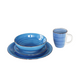 Maizinger service de table bleu 16 pièces
