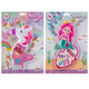 BONGERS MAQUANT TOT SET SUR LA MATE avec une licorne ou une sirène