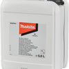 Makita accessoires huile pour tronçonneuse 5 litres - 1910t9-4