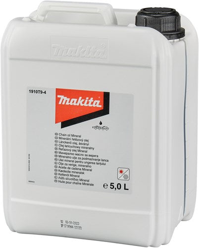 Makita accessoires huile pour tronçonneuse 5 litres - 1910t9-4