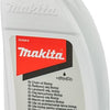 Makita accessoires huile pour tronçonneuse biotop 1ltr - 980008610