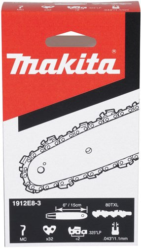 Makita 1912e8-3 | partie | chaîne de scie pour duc150z - 1912e8-3