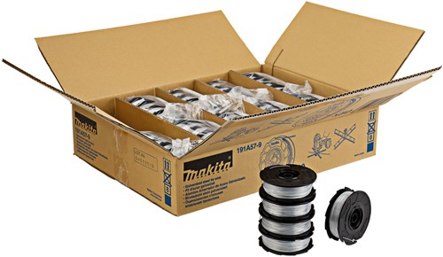 Accessoires Makita fil de tressage galvanisé pour dtr180 (50 rouleaux) - 191a57-9
