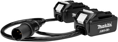 Adaptateur accessoires Makita 2x18 v>pdc01 - 191j51-5 191j51-5