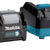 Kit de démarrage de batterie Makita xgt dc40ra 2xbl4025