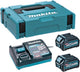 Kit de démarrage de batterie Makita xgt dc40ra 2xbl4025