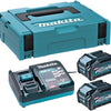 Kit de démarrage de batterie Makita lxt dc18rd 4xbl1860b