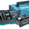 Kit de démarrage de batterie Makita xgt dc40rb 2xbl4050f