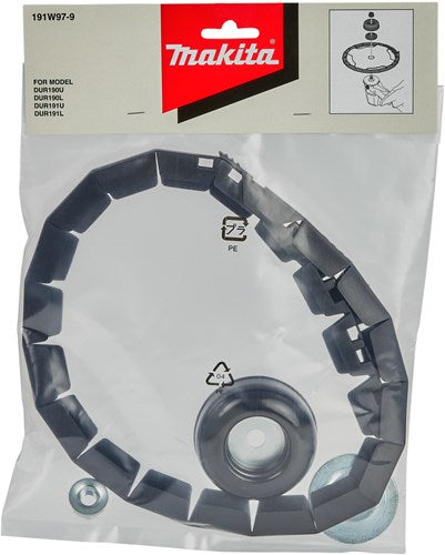Makita accessoires kit de montage couteau à percussion dur190 dur191 - 191w97-9