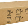 Ensemble de boîtes d'insertion d'accessoires Makita pour organisateur mbox - 191x92-5 191x92-5