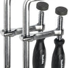 Makita accessoires jeu de pinces pour rail de guidage - 194385-5