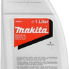 Huile pour tronçonneuse Makita 1 litre