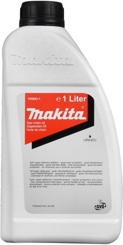 Huile pour tronçonneuse Makita 1 litre