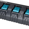 Chargeur de batterie Makita DC18SF pour 4 batteries