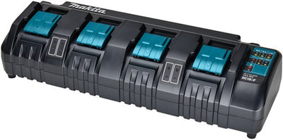 Chargeur de batterie Makita DC18SF pour 4 batteries
