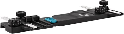 Kit d'adaptateurs de rail de guidage d'accessoires Makita pour hs7601j et hs7611k - 197005-0