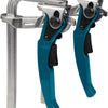 Jeu de pinces pour rail de guidage d'accessoires Makita - 199826-6 - 199826-6