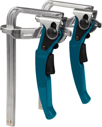 Jeu de pinces pour rail de guidage d'accessoires Makita - 199826-6 - 199826-6
