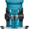 Makita3712 | fraise à chants avec base inclinable | 6 mm | 230 V | en boîte - 3712