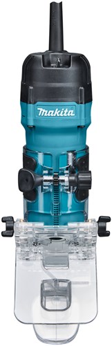 Makita3712 | fraise à chants avec base inclinable | 6 mm | 230 V | en boîte - 3712