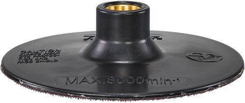 Makita accessoires support plateau 125mm velcro - 743060-6 743060-6