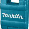 Makita coffret accessoires plastique pour perceuse/tournevis df488d hp488d - 821844-3