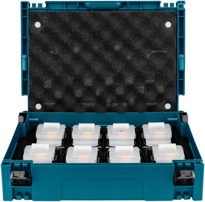 Accessoires Makita 839742-7 | incrustation mbox | pour 8x piles 18 V | à l'exclusion des piles. - 839742-7