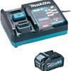 Kit de démarrage de batterie Makita xgt dc40ra 1xbl4040