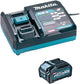 Kit de démarrage de batterie Makita xgt dc40ra 1xbl4040