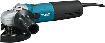 Makita 9565cr | Meuleuse d'angle 230v | 125 mm | dans la boîte | avec interrupteur de verrouillage | protection et poignée latérale - 9565cr