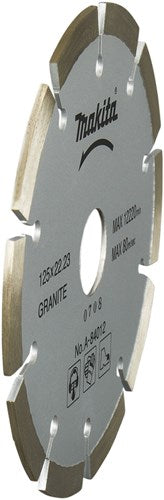 Accessoires Makita disque diamant 125x22,23x2,0mm - a-84012 - a-84012