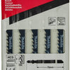 Lame de scie sauteuse Makita b16 (5pcs)