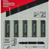 Lame de scie sauteuse Makita b22 (5pcs)