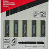 Lame de scie sauteuse Makita b23 (5pcs)