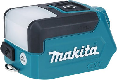 Accessoires Makita bloc lampe de poche 12 v max led avec sortie usb - ml107