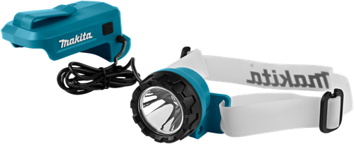 Accessoires Makita Lampe frontale LED 14,4 V 18 V - Deadml800 - Deadml800