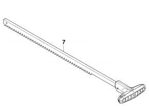 Accessoires Makita 142042-9 tige de pression - 600 mm - pour dcg180zxk - 142042-9