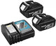 Makita accessoires 18 v kit de démarrage 3.0ah bl1830 (2 pcs.) + chargeur dc18rc - y-00197