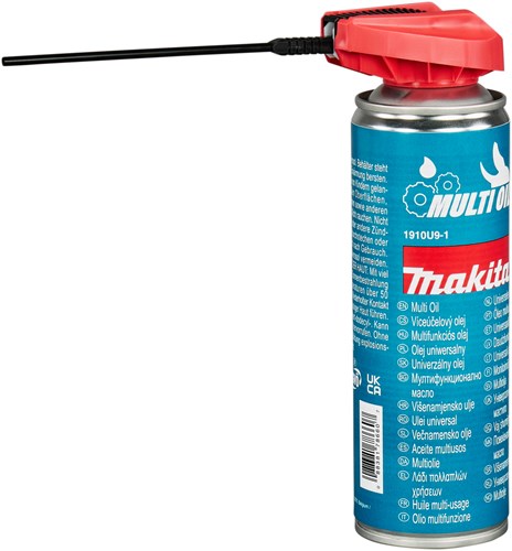 Accessoires Makita 1910u9-1 spray d'entretien multi-huile 300 ml - 1910u9-1