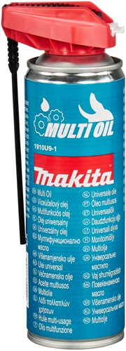 Accessoires Makita 1910u9-1 spray d'entretien multi-huile 300 ml - 1910u9-1