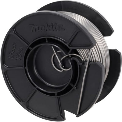 Accessoires Makita 1915n0-0 fil de tressage | 32 rouleaux | 1,6 mm x 30 m - 1915n0-0