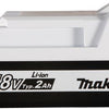 Accessoires Makita 191n69-0 | batterie bl1820g | 18v | 2,0ah-191n69-0