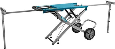 Accessoires Makita 198687-1 base avec roulettes wst01 - 198687-1