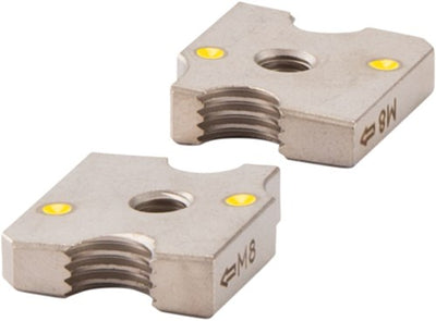 Accessoires Makita 199085-2 | jeu de couteaux m8 | acier + acier inoxydable - 199085-2