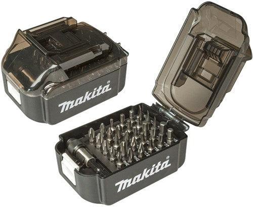 Accessoires Makita Jeu d'embouts de 31 pièces dans une boîte en forme de batterie Makita b-68317 (e-03084) (e-00016) - b-68317