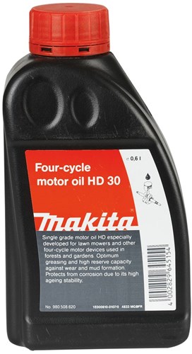 Accessoires Makita huile moteur 4 temps HD30 SAE30 capacité 0,6l - 980508620