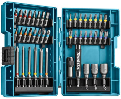 Jeu d'embouts de tournevis Makita 43 pièces