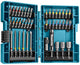 Jeu d'embouts de tournevis Makita 43 pièces