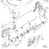 Accessoires Makita 457274-8 anneau de couverture pour dur369az - 457274-8