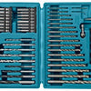 Jeu de forets et d'embouts de tournevis Makita, 75 pièces